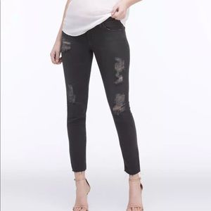 AG Adriano Goldschmied The Legging Ankle grey 24
